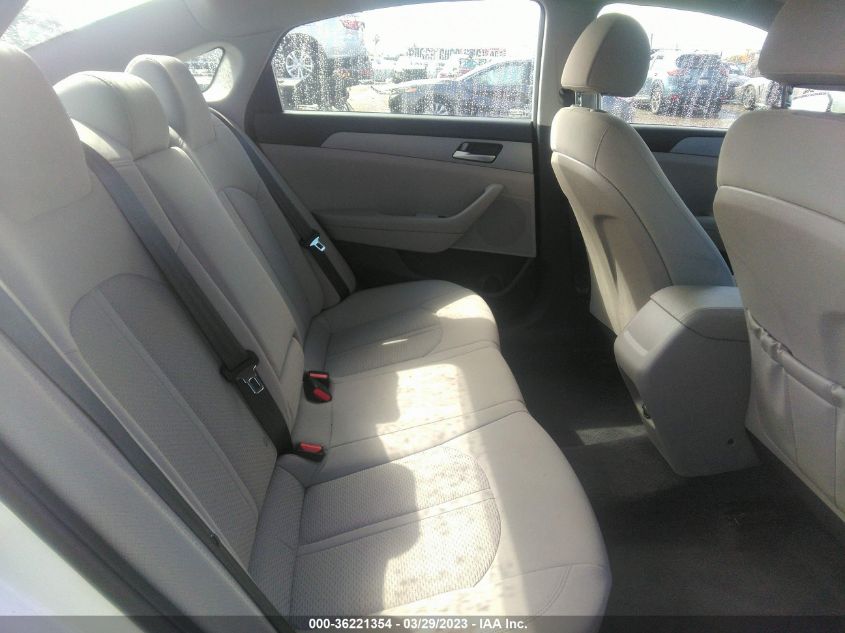 2018 HYUNDAI SONATA SE - 5NPE24AF1JH696673