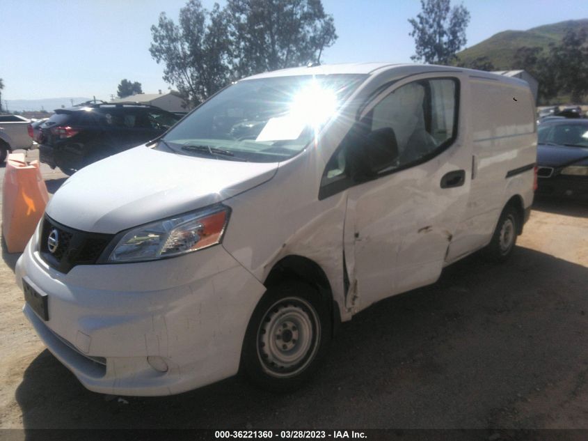 2021 NISSAN NV200 COMPACT CARGO S - 3N6CM0KN7MK690013