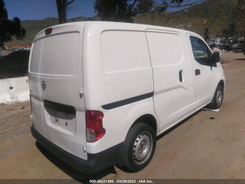 2021 NISSAN NV200 COMPACT CARGO S - 3N6CM0KN7MK690013