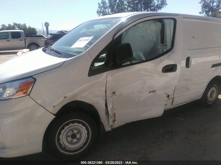 2021 NISSAN NV200 COMPACT CARGO S - 3N6CM0KN7MK690013