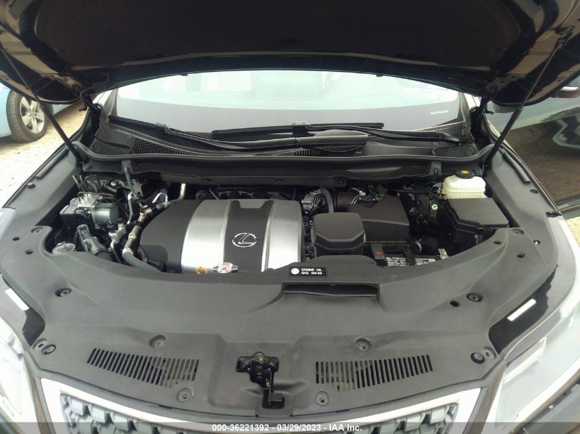 2022 LEXUS RX RX 350 - 2T2HZMAA2NC229702