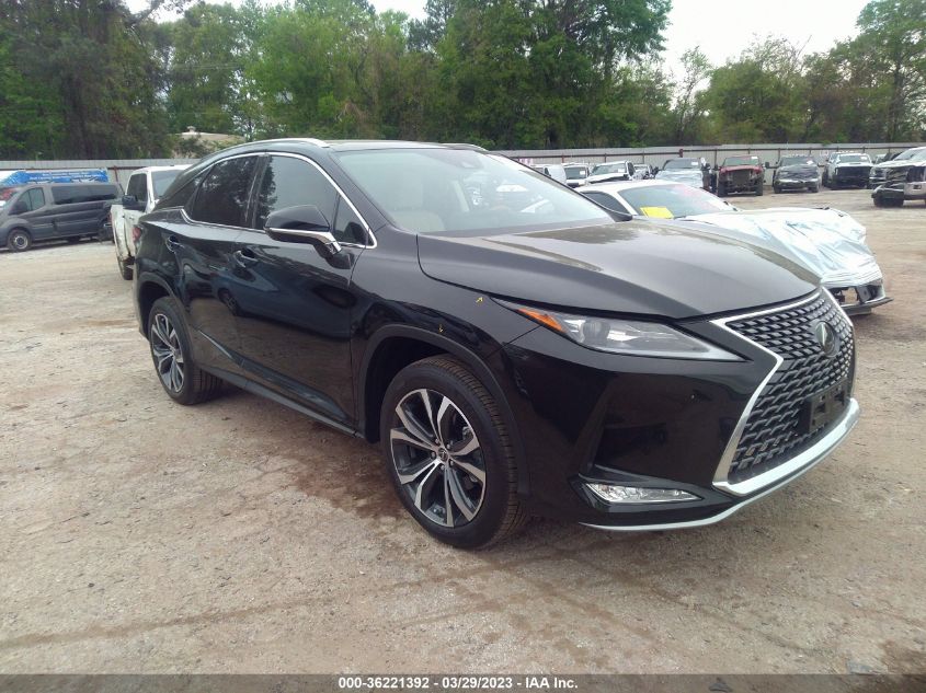 2022 LEXUS RX RX 350 - 2T2HZMAA2NC229702
