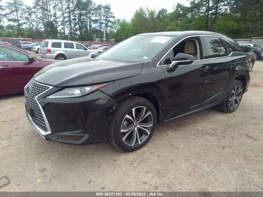 2022 LEXUS RX RX 350 - 2T2HZMAA2NC229702