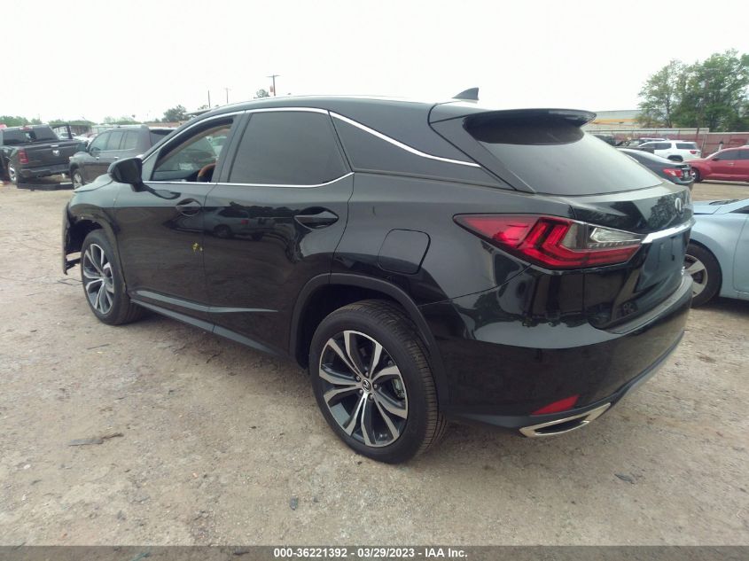 2022 LEXUS RX RX 350 - 2T2HZMAA2NC229702