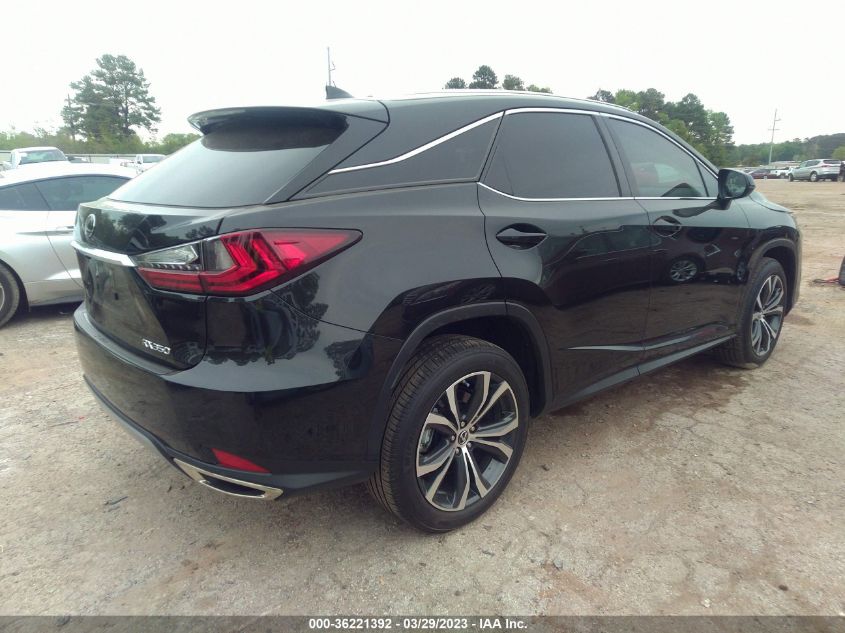 2022 LEXUS RX RX 350 - 2T2HZMAA2NC229702