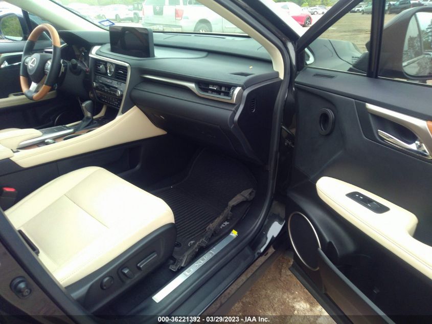 2022 LEXUS RX RX 350 - 2T2HZMAA2NC229702