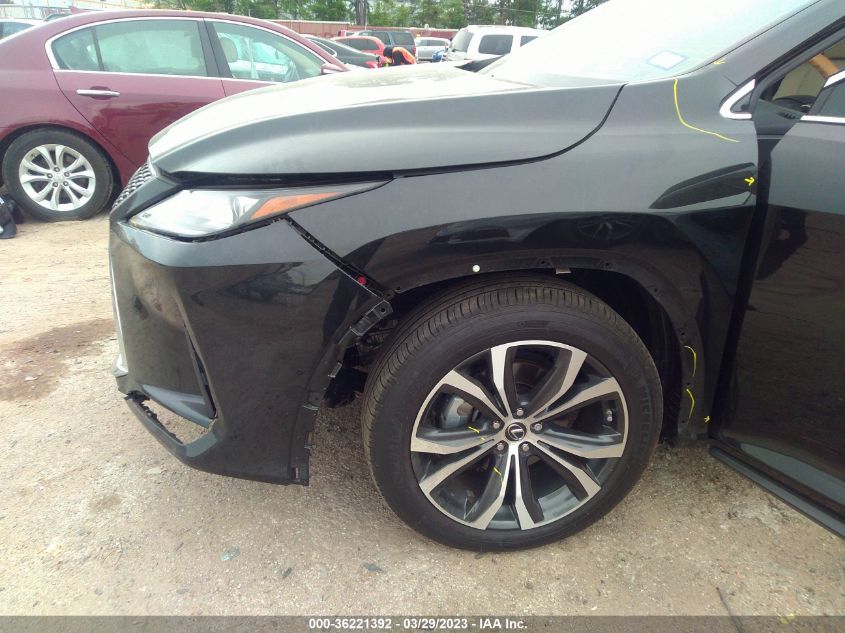 2022 LEXUS RX RX 350 - 2T2HZMAA2NC229702