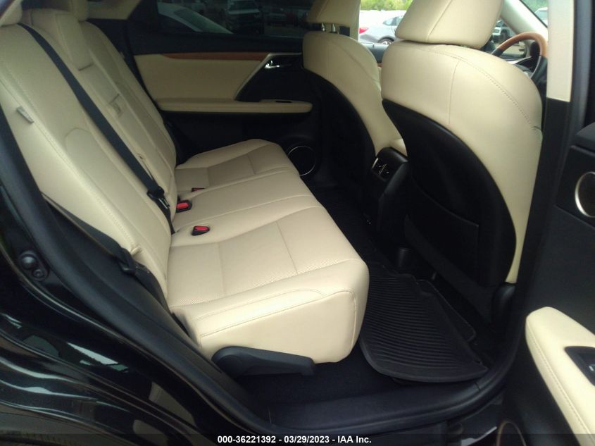 2022 LEXUS RX RX 350 - 2T2HZMAA2NC229702