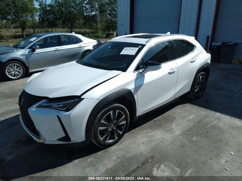 JTHP3JBH1M2043527 Lexus UX UX 200 2