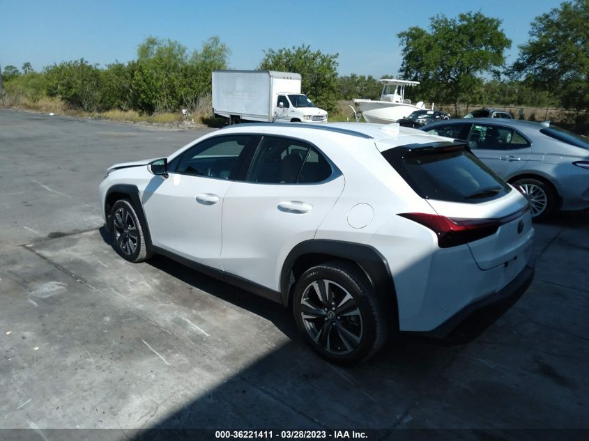 JTHP3JBH1M2043527 Lexus UX UX 200 3