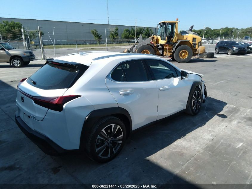 JTHP3JBH1M2043527 Lexus UX UX 200 4