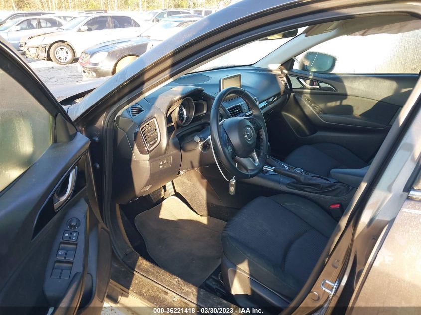 2015 MAZDA MAZDA3 I TOURING - 3MZBM1L7XFM138739
