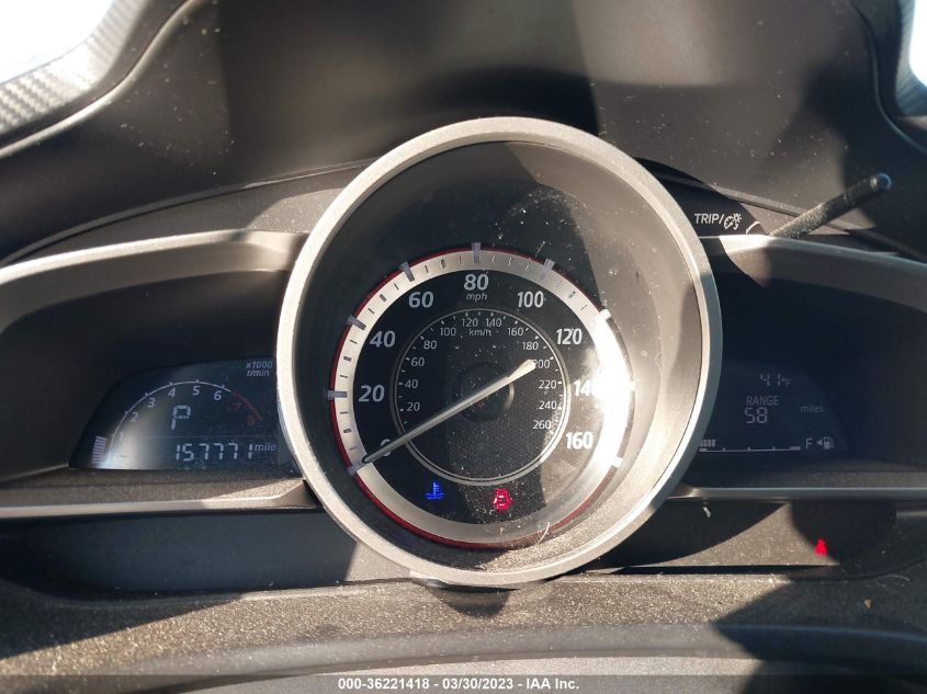 2015 MAZDA MAZDA3 I TOURING - 3MZBM1L7XFM138739