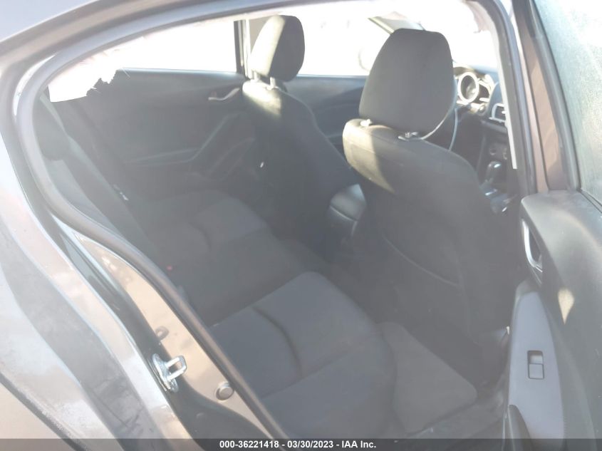 2015 MAZDA MAZDA3 I TOURING - 3MZBM1L7XFM138739
