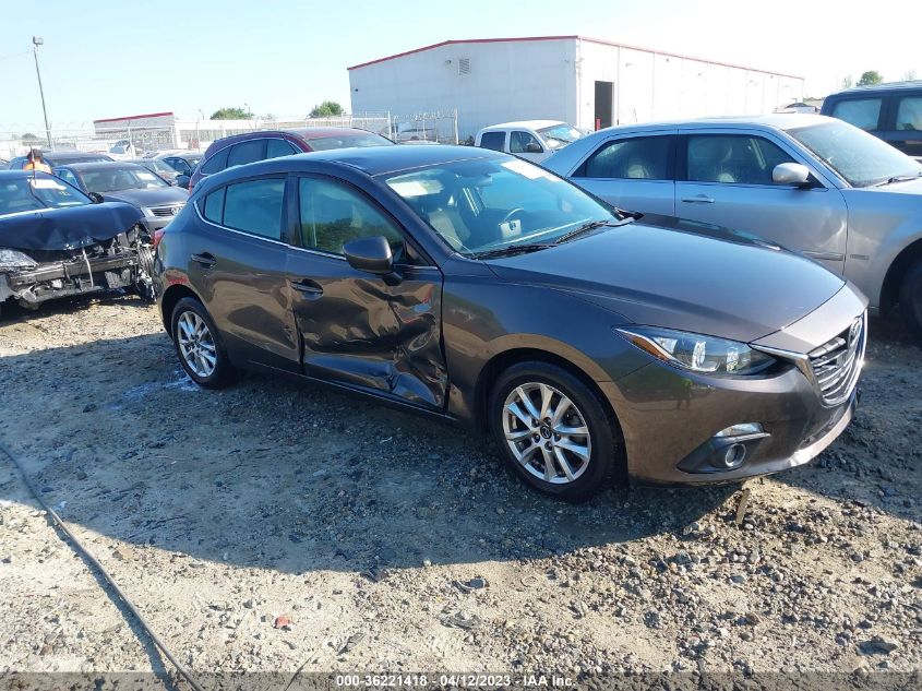 2015 MAZDA MAZDA3 I TOURING - 3MZBM1L7XFM138739