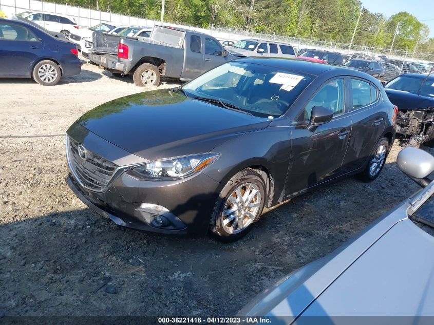 2015 MAZDA MAZDA3 I TOURING - 3MZBM1L7XFM138739