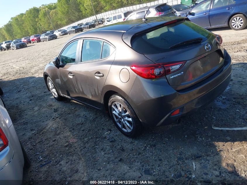 2015 MAZDA MAZDA3 I TOURING - 3MZBM1L7XFM138739