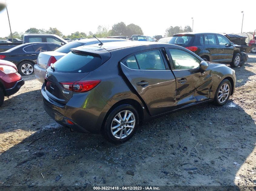 2015 MAZDA MAZDA3 I TOURING - 3MZBM1L7XFM138739