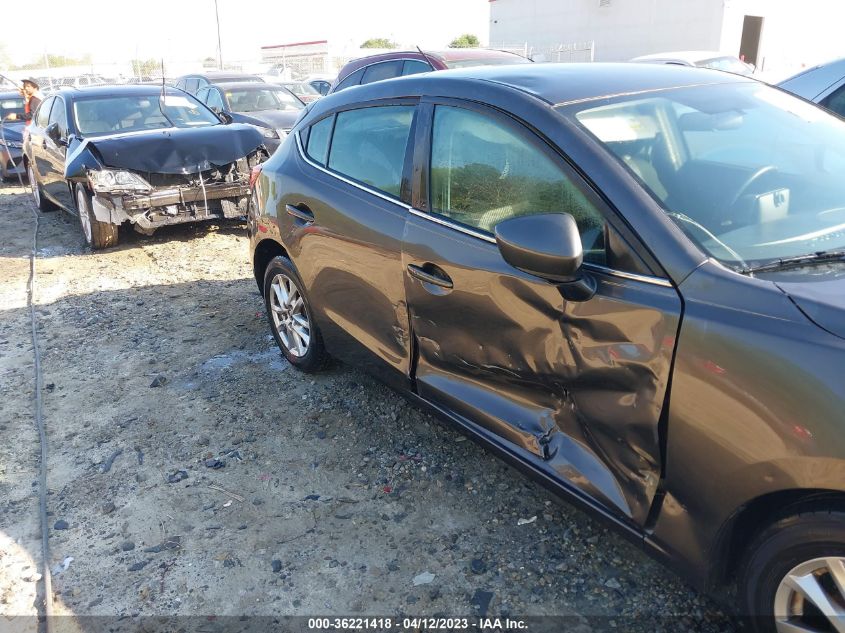 2015 MAZDA MAZDA3 I TOURING - 3MZBM1L7XFM138739