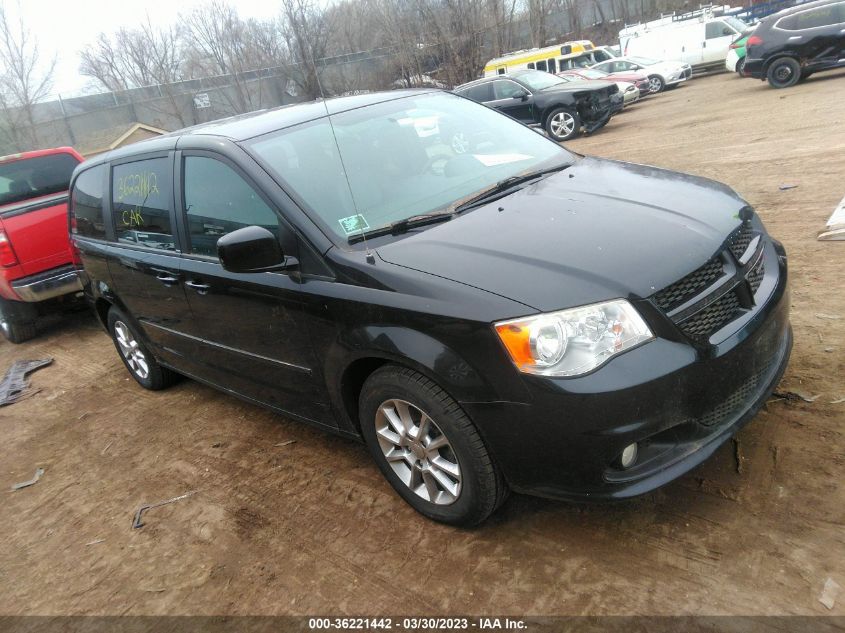 2013 DODGE GRAND CARAVAN R/T - 2C4RDGEGXDR613474