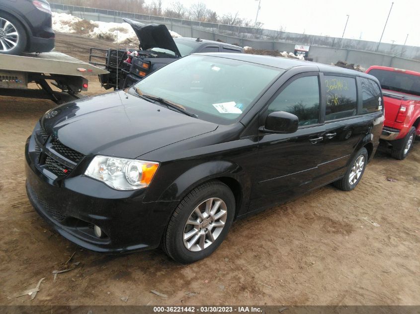 2013 DODGE GRAND CARAVAN R/T - 2C4RDGEGXDR613474
