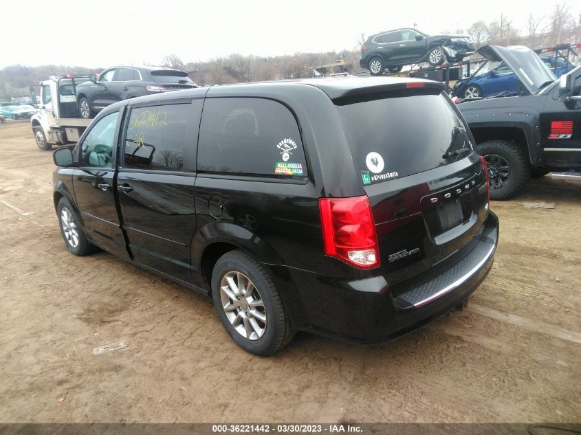 2013 DODGE GRAND CARAVAN R/T - 2C4RDGEGXDR613474