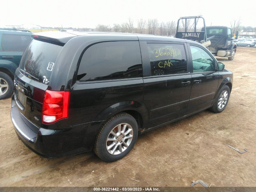 2013 DODGE GRAND CARAVAN R/T - 2C4RDGEGXDR613474