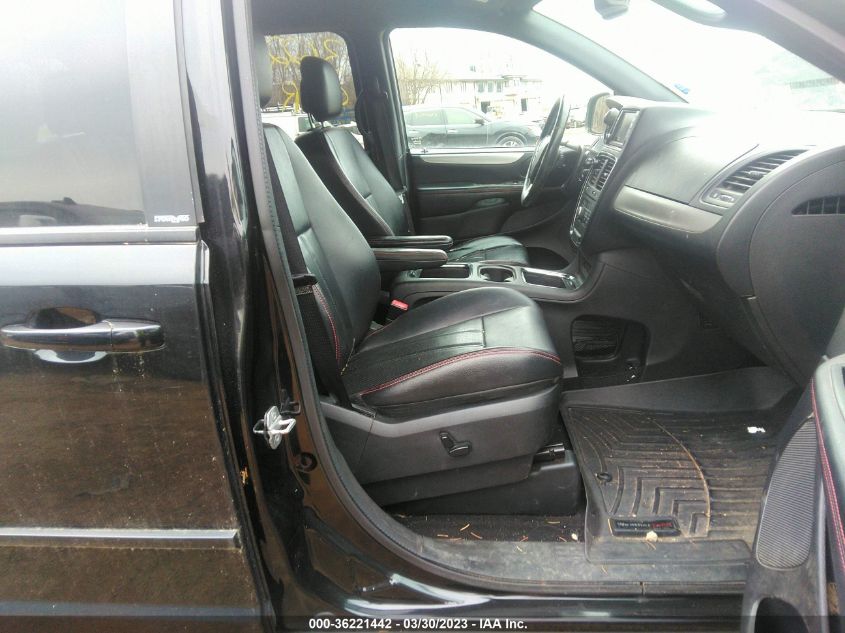 2013 DODGE GRAND CARAVAN R/T - 2C4RDGEGXDR613474