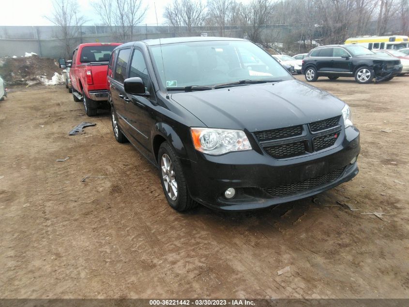 2013 DODGE GRAND CARAVAN R/T - 2C4RDGEGXDR613474