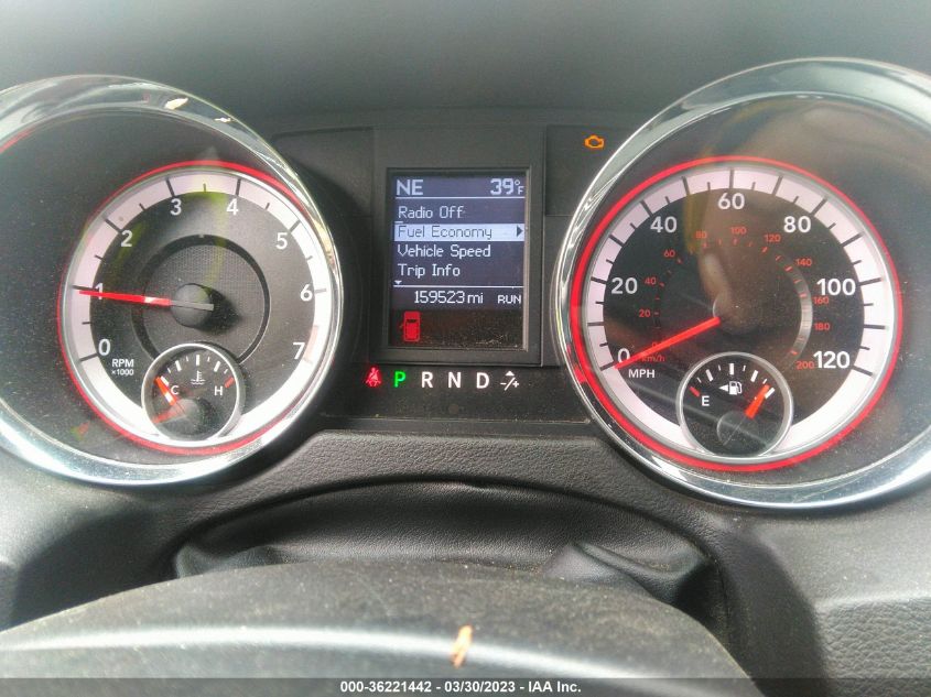 2013 DODGE GRAND CARAVAN R/T - 2C4RDGEGXDR613474