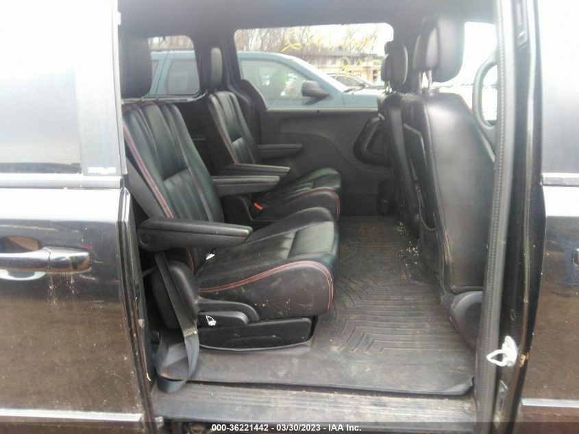 2013 DODGE GRAND CARAVAN R/T - 2C4RDGEGXDR613474