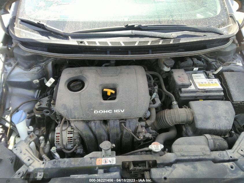 2018 KIA FORTE S - 3KPFL4A7XJE170413