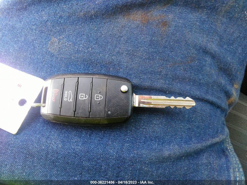 2018 KIA FORTE S - 3KPFL4A7XJE170413