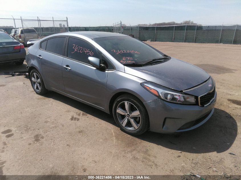 2018 KIA FORTE S - 3KPFL4A7XJE170413