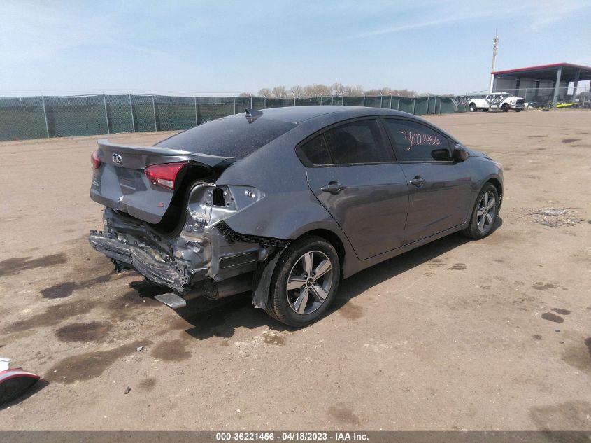 2018 KIA FORTE S - 3KPFL4A7XJE170413
