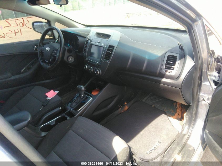 2018 KIA FORTE S - 3KPFL4A7XJE170413