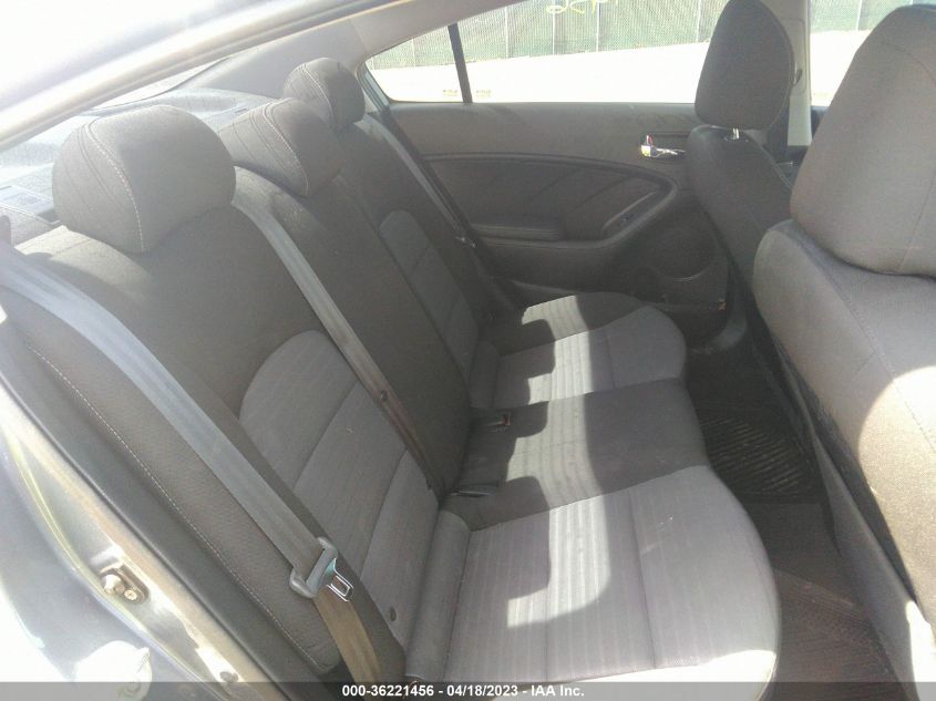 2018 KIA FORTE S - 3KPFL4A7XJE170413