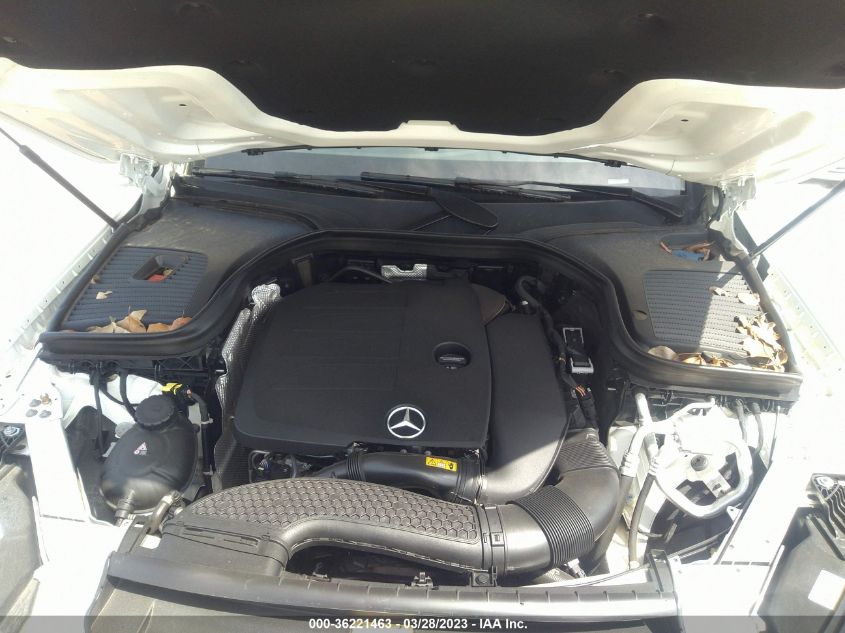 2021 MERCEDES-BENZ GLC GLC 300 - W1N0G8DB3MV263297