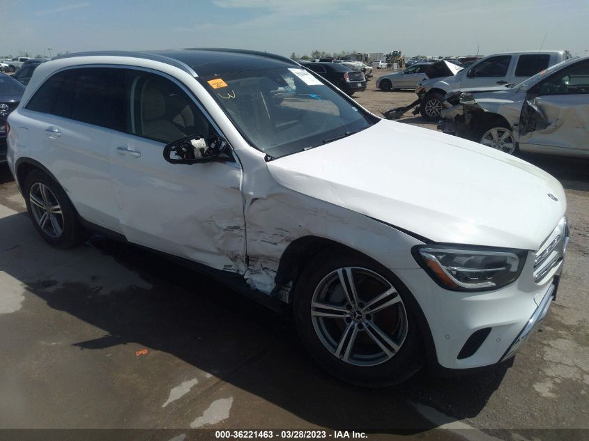2021 MERCEDES-BENZ GLC GLC 300 - W1N0G8DB3MV263297
