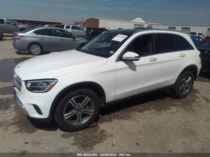 2021 MERCEDES-BENZ GLC GLC 300 - W1N0G8DB3MV263297