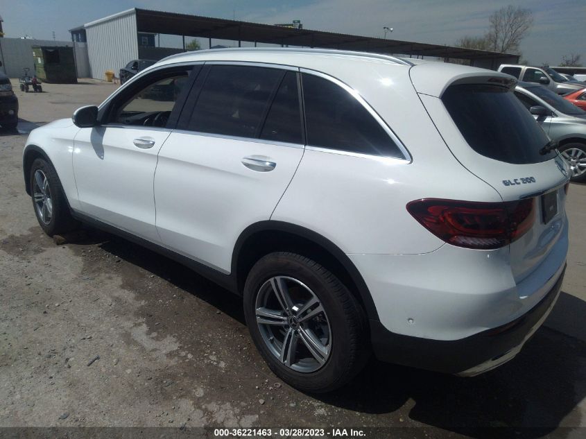 2021 MERCEDES-BENZ GLC GLC 300 - W1N0G8DB3MV263297