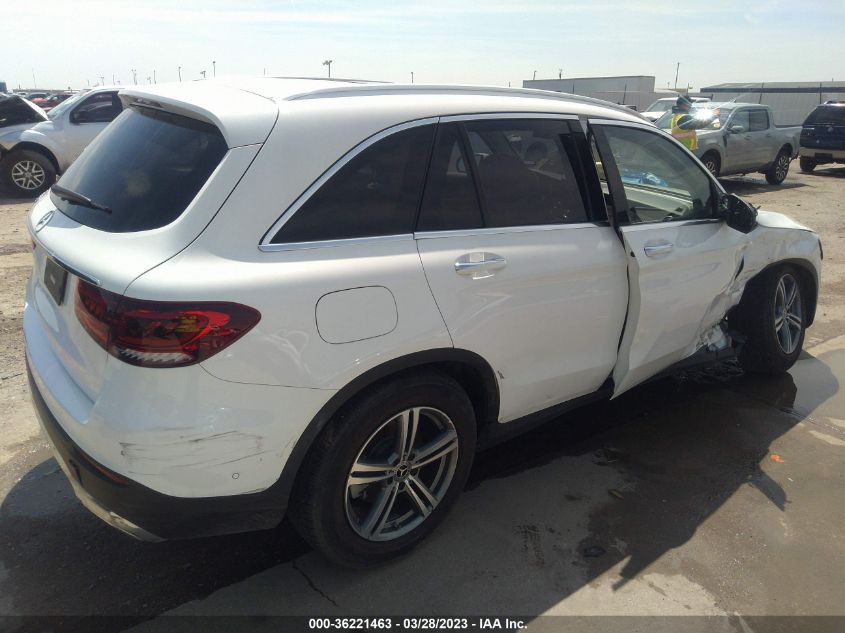 2021 MERCEDES-BENZ GLC GLC 300 - W1N0G8DB3MV263297