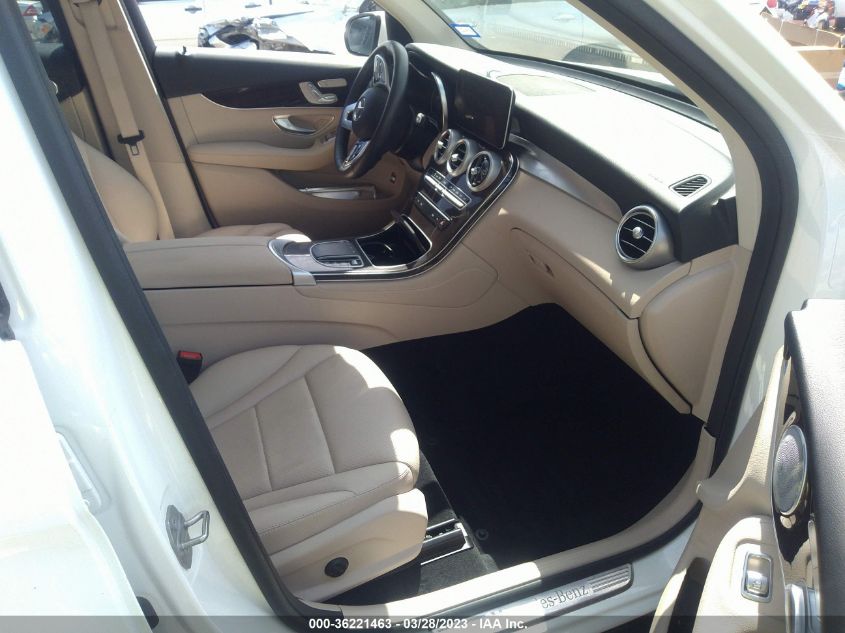 2021 MERCEDES-BENZ GLC GLC 300 - W1N0G8DB3MV263297