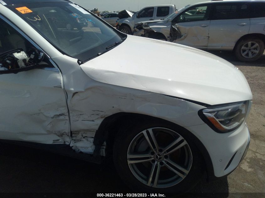 2021 MERCEDES-BENZ GLC GLC 300 - W1N0G8DB3MV263297