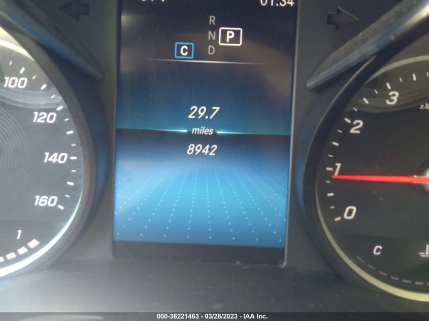 2021 MERCEDES-BENZ GLC GLC 300 - W1N0G8DB3MV263297