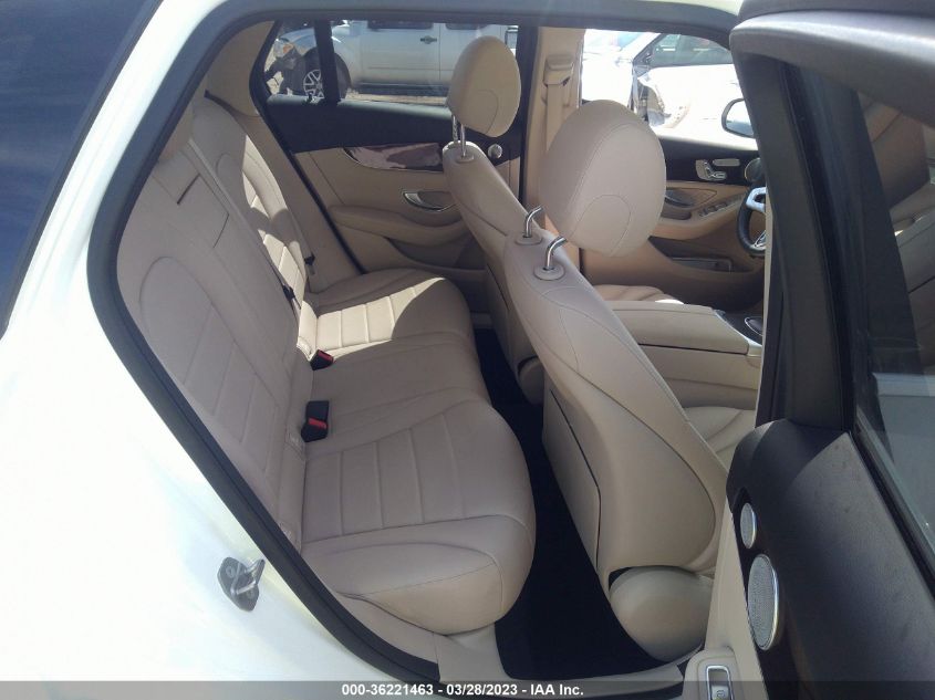 2021 MERCEDES-BENZ GLC GLC 300 - W1N0G8DB3MV263297