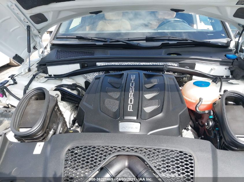 2018 PORSCHE MACAN S - WP1AB2A56JLB36975