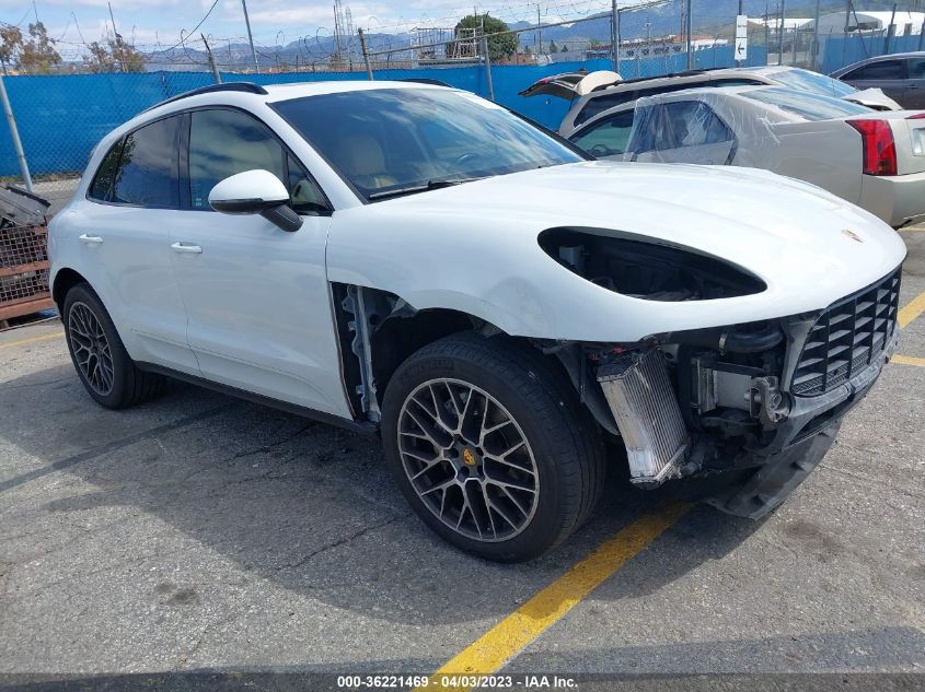 2018 PORSCHE MACAN S - WP1AB2A56JLB36975