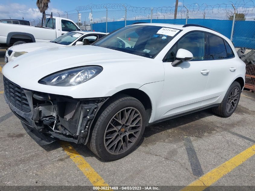 2018 PORSCHE MACAN S - WP1AB2A56JLB36975