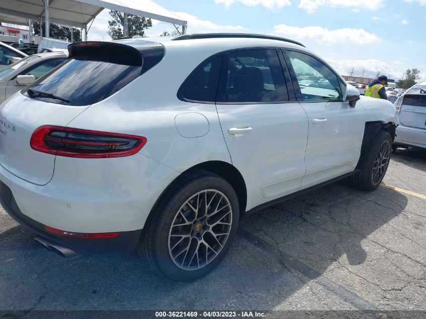 2018 PORSCHE MACAN S - WP1AB2A56JLB36975